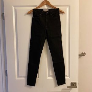 EVERLANE Curvy High Waist Skinny Jeans Size 25